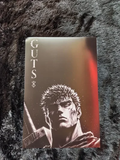Guts - Berserk Dark Fantasy Anime Poster
