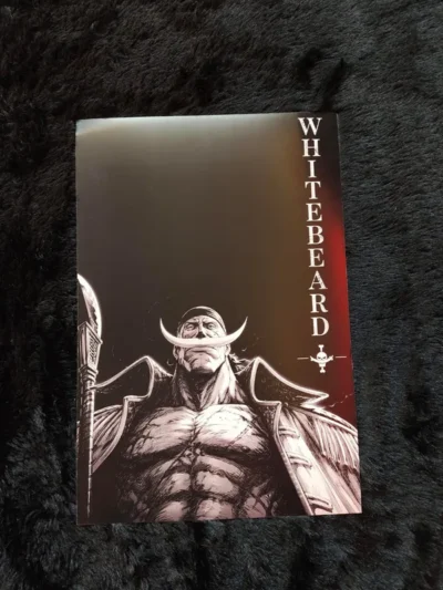 Whitebeard - One Piece Dark Poster