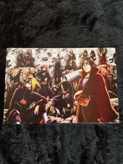 Akatsuki Squad - Naruto Anime Poster