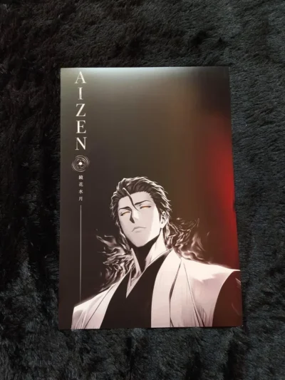 Aizen - Bleach Dark Anime Poster