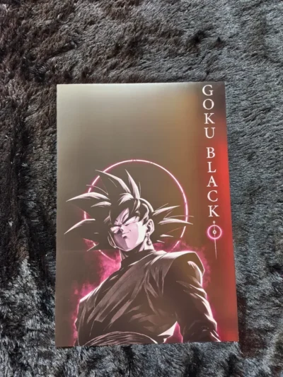 Goku Black - Dragon Ball Super Anime Poster