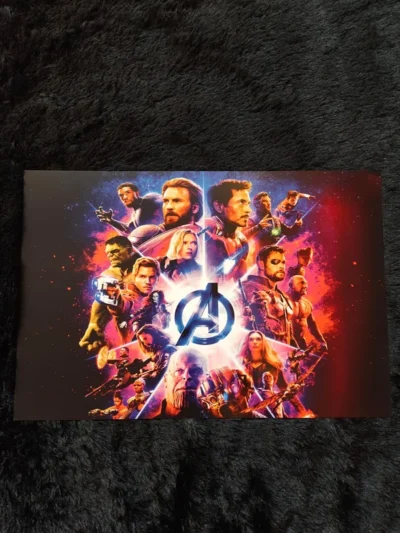 Avengers Infinity War Ensemble Poster