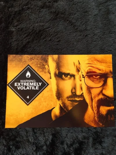 Breaking Bad - Extremely Volatile Poster