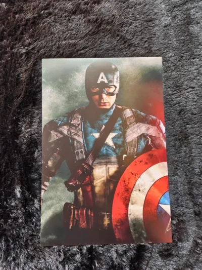 Captain America - Marvel Hero Poster
