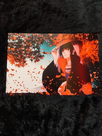 Itachi Uchiha - Naruto Anime Poster