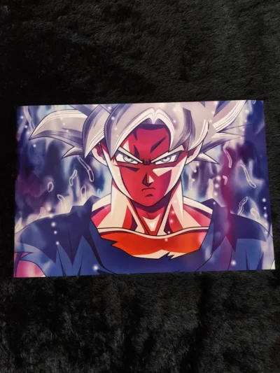 Goku Ultra Instinct - Dragon Ball Super Anime Poster