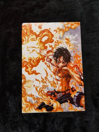 Portgas D. Ace - One Piece Fire Fist Anime Poster