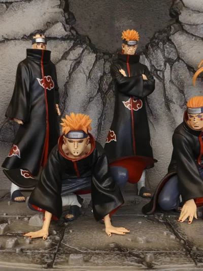 Pain "Six Paths of Pain" Akatsuki Statue - 38CM Large Scale Diorama