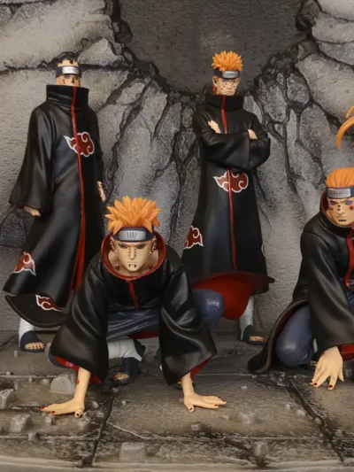 Six Paths of Pain Statue - Pain "Six Paths of Pain" Akatsuki Statue - 38CM Large Scale Diorama