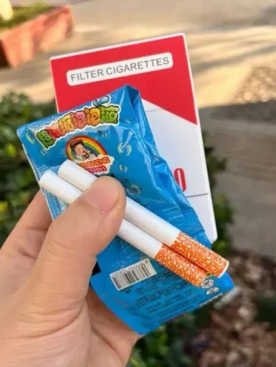 Bubble Cigarette Toy