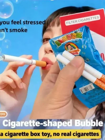 Bubble Cigarette Toy