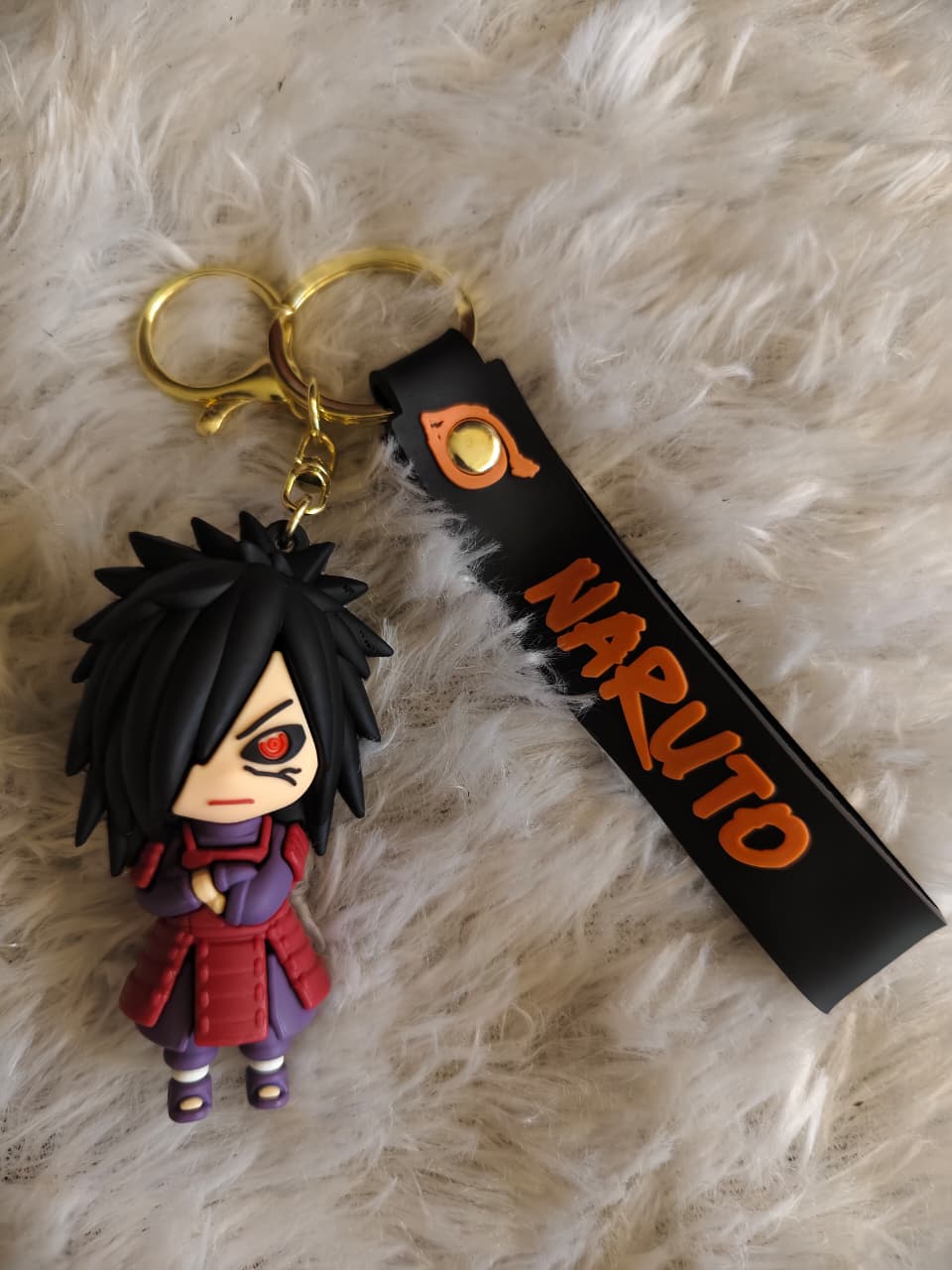 Madara Uchiha Keychain (Naruto)