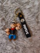 Popeye Strongarm Keychain
