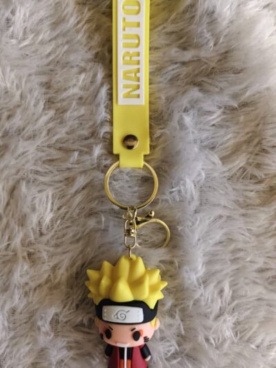 Naruto Uzumaki Keychain - Naruto Uzumaki Solo Keychain