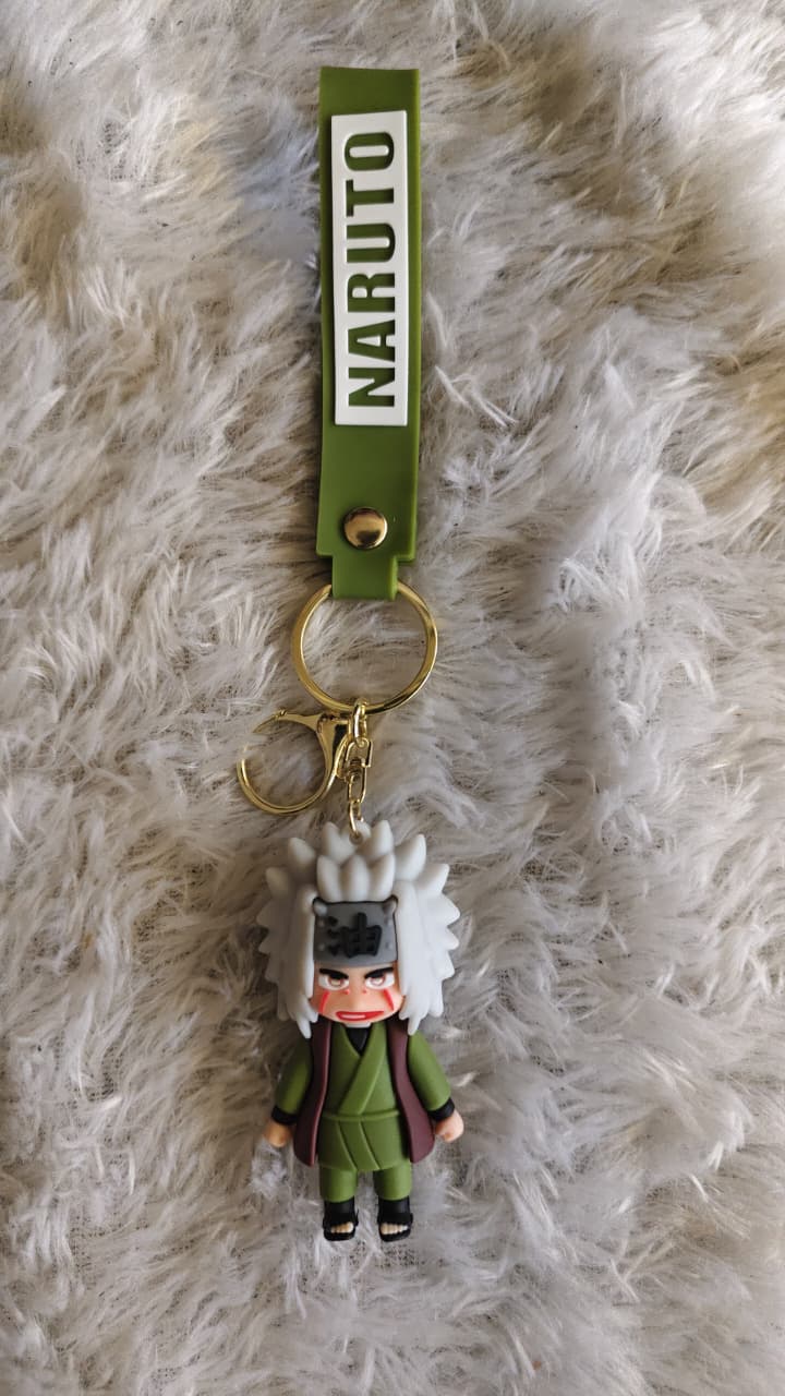 Jiraiya Keychain - Jiraiya Solo Keychain (Naruto)