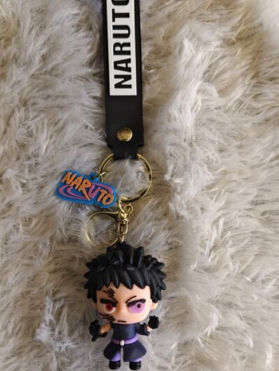 Obito Rinnegan Keychain - Obito Rinnegan Solo Keychain