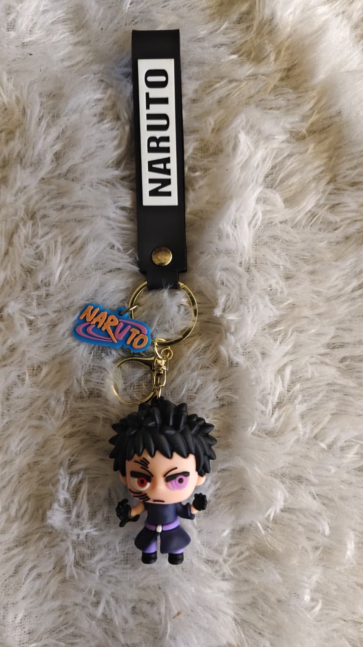 Obito Rinnegan Keychain - Obito Rinnegan Solo Keychain