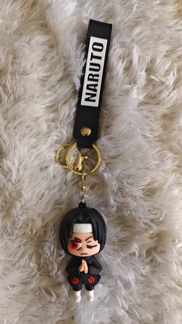 Itachi Uchiha Keychain - Itachi Solo Keychain (Naruto)