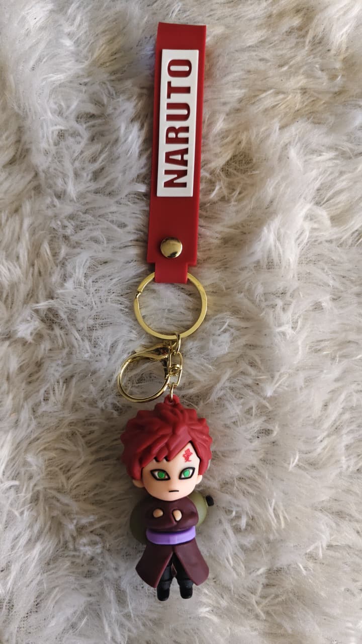 Gaara Keychain - Gaara Solo Keychain (Naruto)