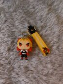 Kyojuro Rengoku Keychain (Demon Slayer)