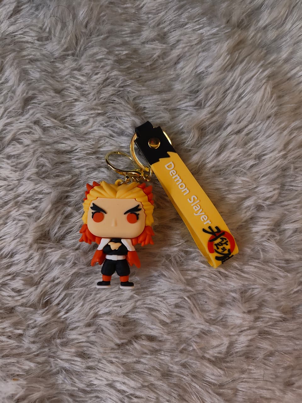 Kyojuro Rengoku Keychain (Demon Slayer)