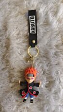 Pain Akatsuki Keychain - Akatsuki Member Orange Hair Keychain