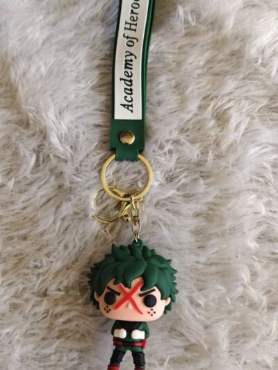 Deku Keychain - Deku Solo Keychain (My Hero Academia)