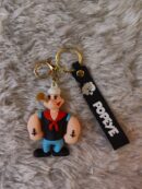 Popeye Bandana Keychain