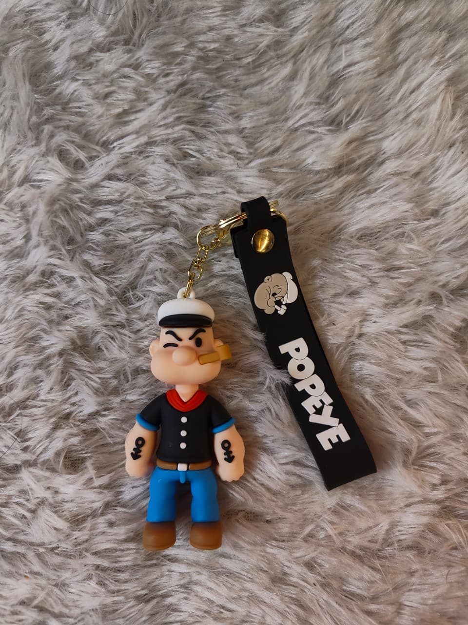 Popeye Classic Keychain