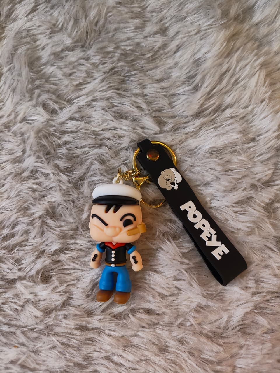 Popeye Wink Keychain