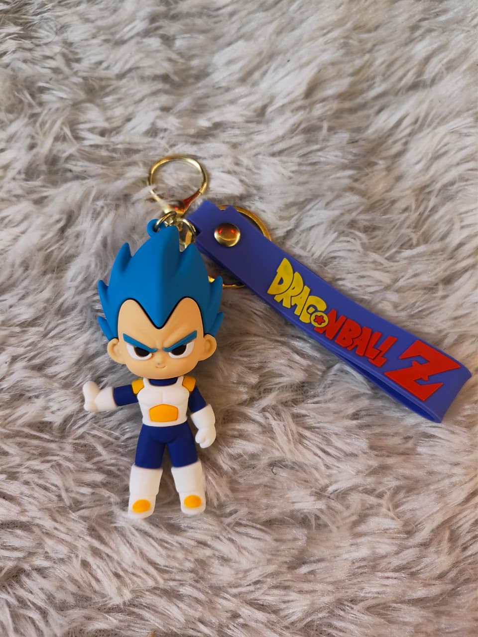 Vegeta Super Saiyan Blue Keychain (Dragon Ball Z)