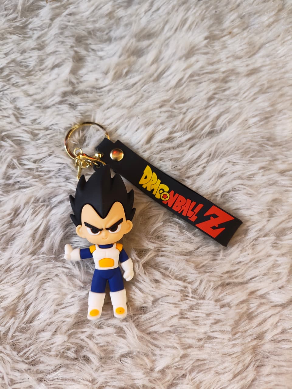 Vegeta Keychain (Dragon Ball Z)