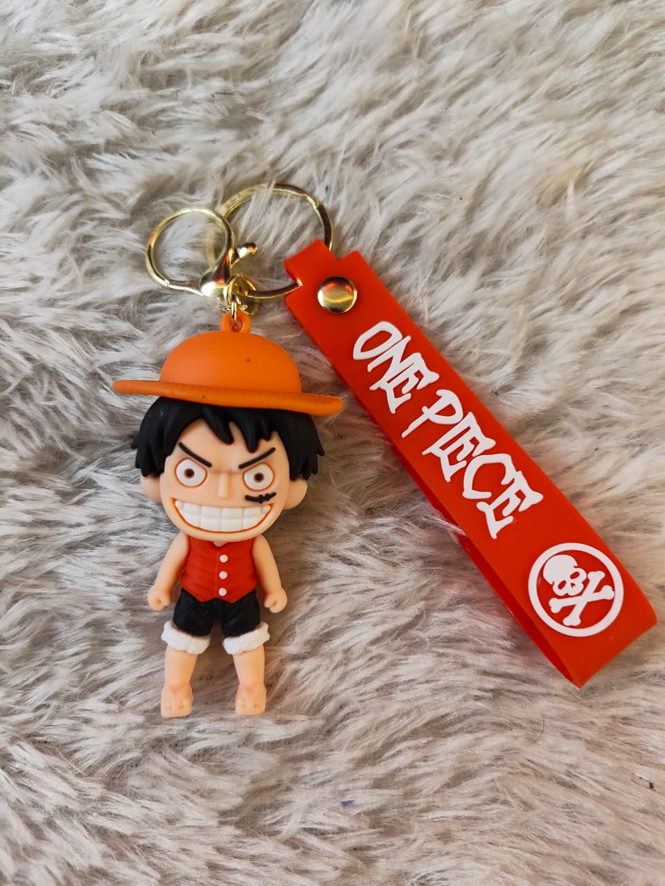 Luffy Keychain (One Piece)