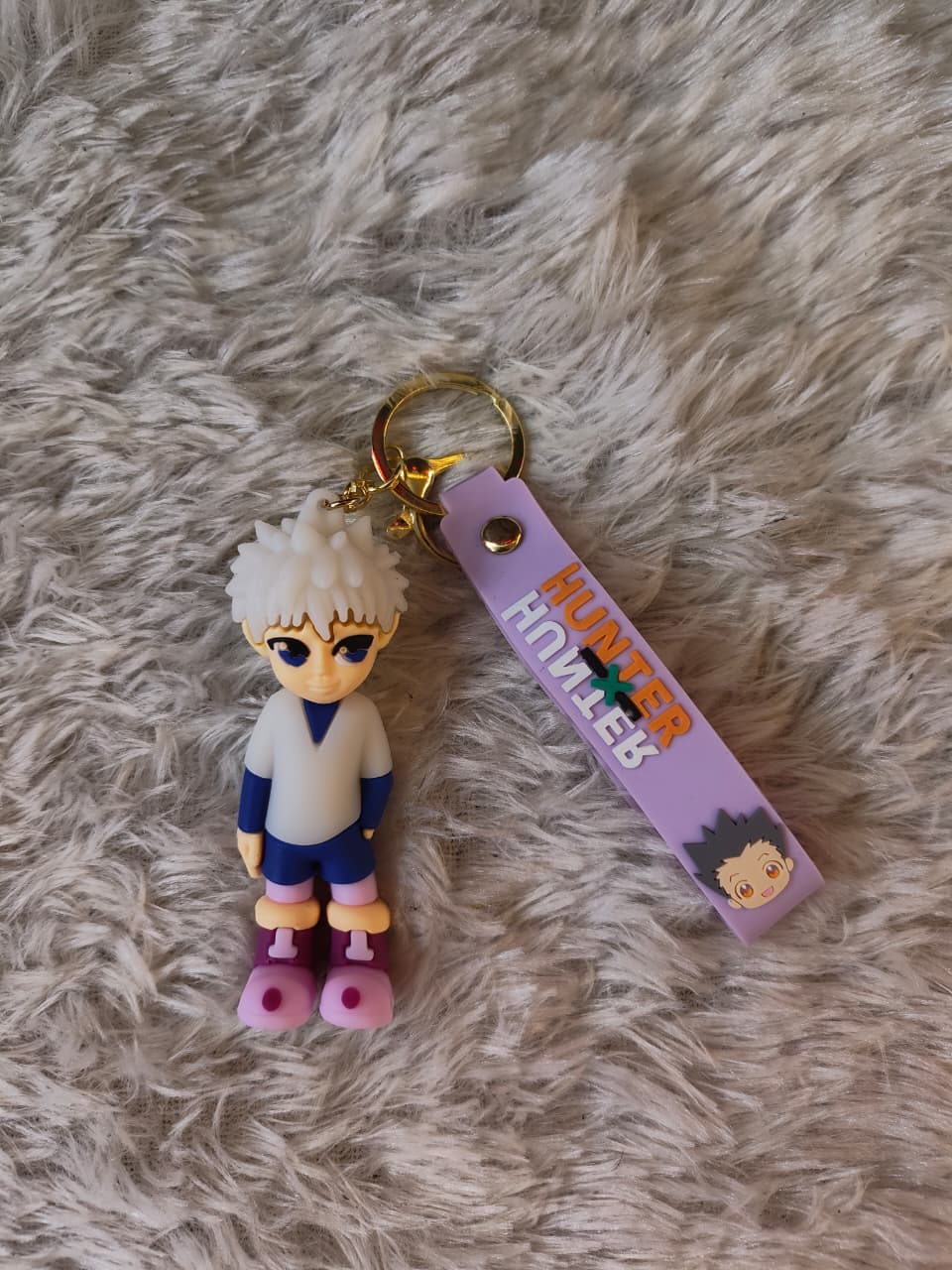 Killua Zoldyck Keychain (Hunter x Hunter)