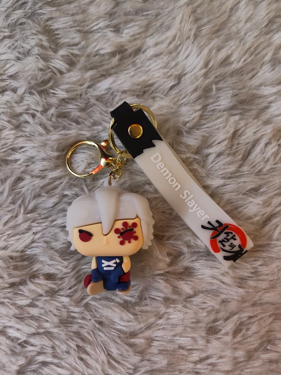 Genya Shinazugawa Keychain (Demon Slayer)