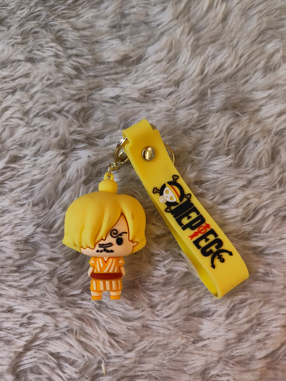 Sanji Wano Keychain (One Piece)