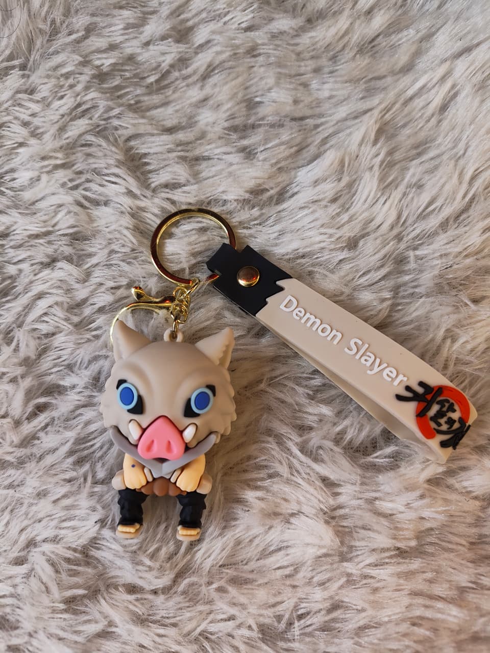 Inosuke Keychain - Inosuke Hashibira Keychain (Demon Slayer)