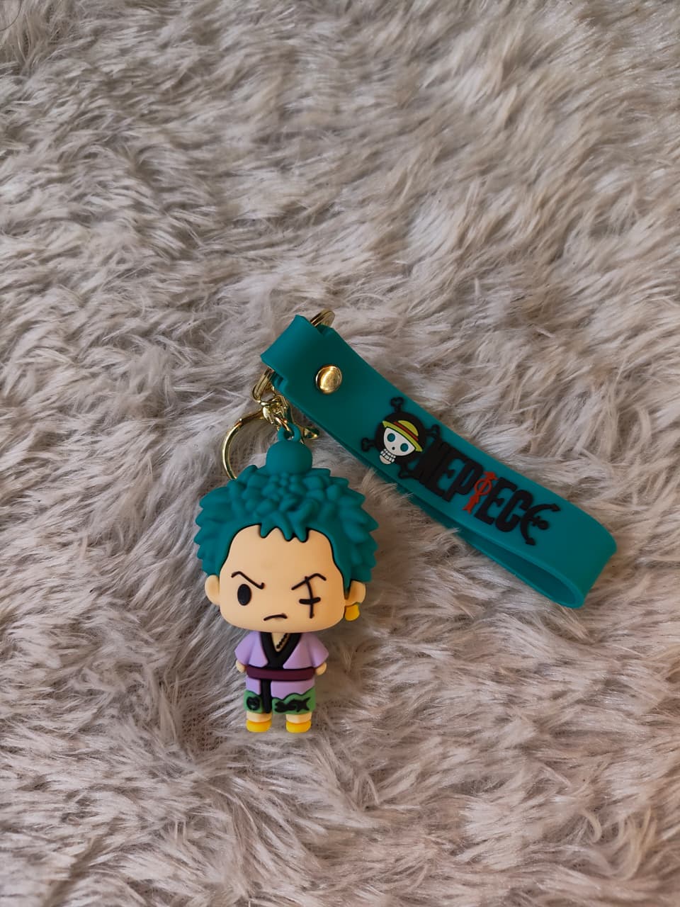Zoro Wano Keychain (One Piece)