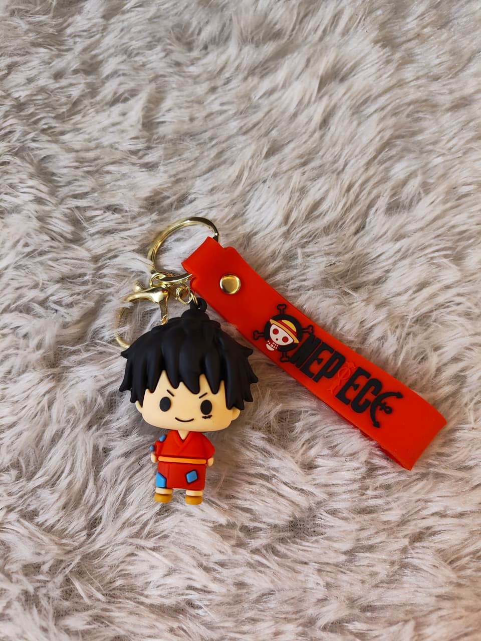 Luffy Wano Keychain (One Piece)