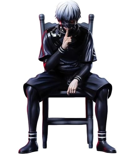 Ken Kaneki Half-Ghoul 12cm - Tokyo Ghoul Ken Kaneki Awakened Half-Ghoul Masked 12cm Action Figure