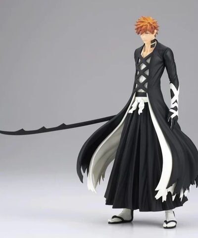 Ichigo Kurosaki Figure - Ichigo Kurosaki Bleach Action Figure
