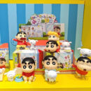 Crayon Shin-Chan Shiro White Dog Himawari Sibling Blind Box Mystery Figure
