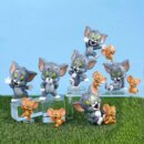 Tom & Jerry Cartoon Toy Set