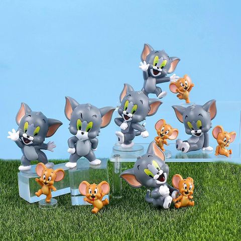 Tom and Jerry Toy Set - Tom & Jerry Cartoon Toy Set