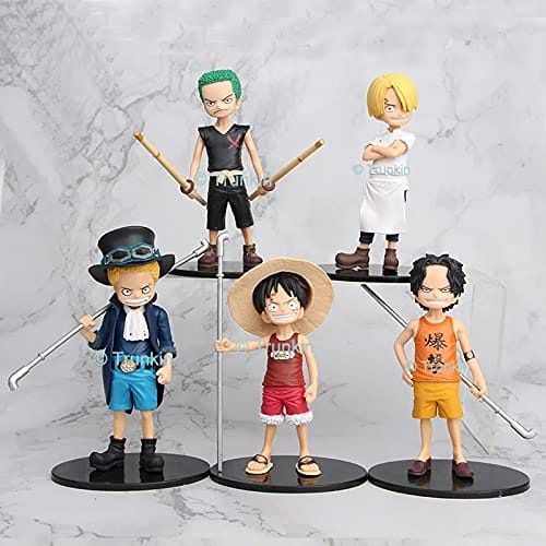 One Piece 15cm Figure Set - 5Pcs Set Of One Piece Action Figure 15Cm