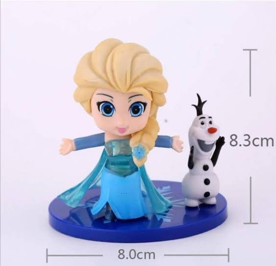 Frozen Elsa & Olaf Action Figure Set of 3