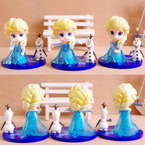 Frozen Elsa & Olaf Action Figure Set of 3 - Image 2