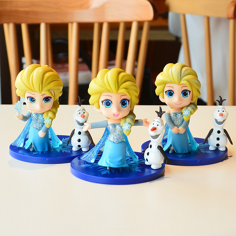 Frozen Elsa & Olaf Action Figure Set of 3 - Image 3