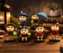 Crayon Shin-chan Action Figure Set of 6