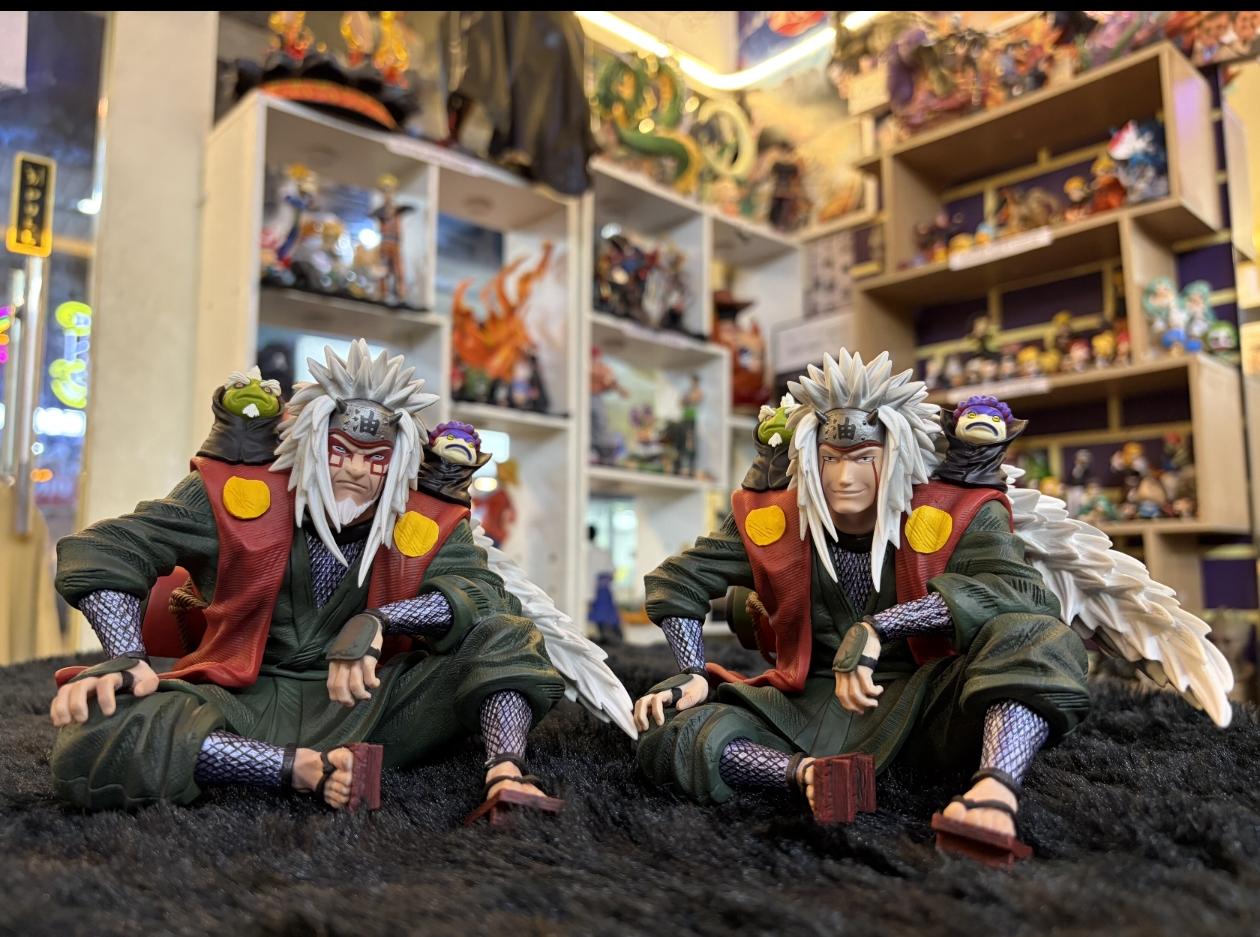 Jiraiya Sitting Figure 16cm - Image 2
